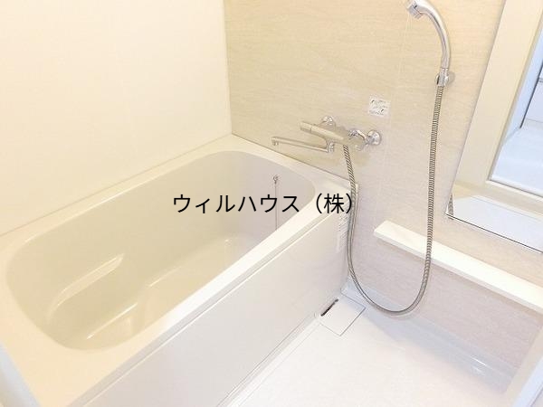 バス・シャワールーム　清潔感があって気持ちいいです！