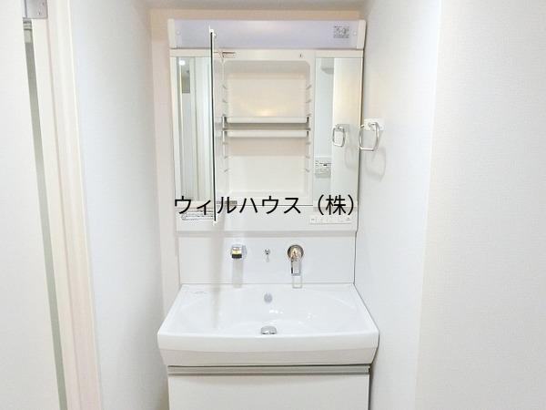 洗面設備　シャンプードレッサー！