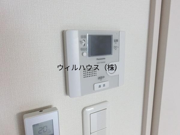 セキュリティ　モニターホン！