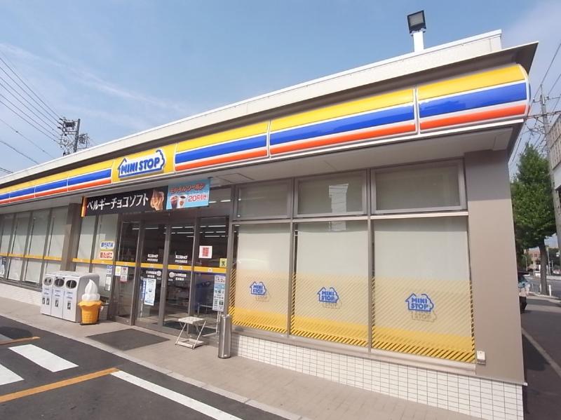 コンビニ　ミニストップ 名古屋第一赤十字病院店（コンビニ）まで21m