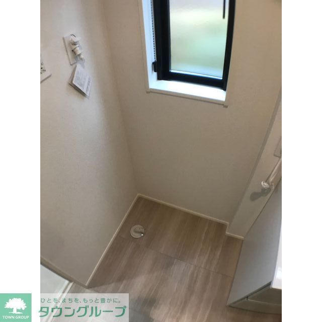 その他設備　洗濯機置場