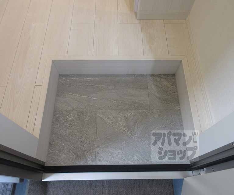玄関　明るい玄関です