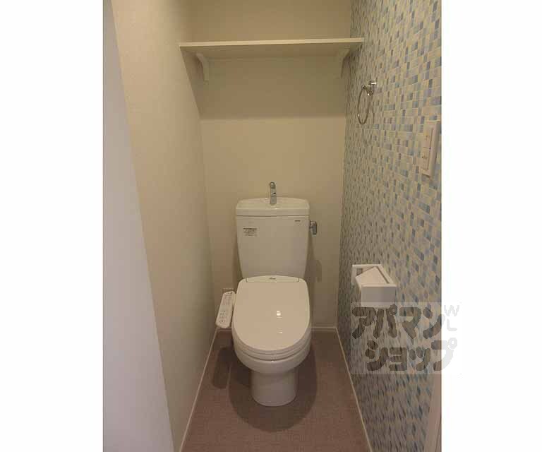 トイレ　清潔感のあるトイレです