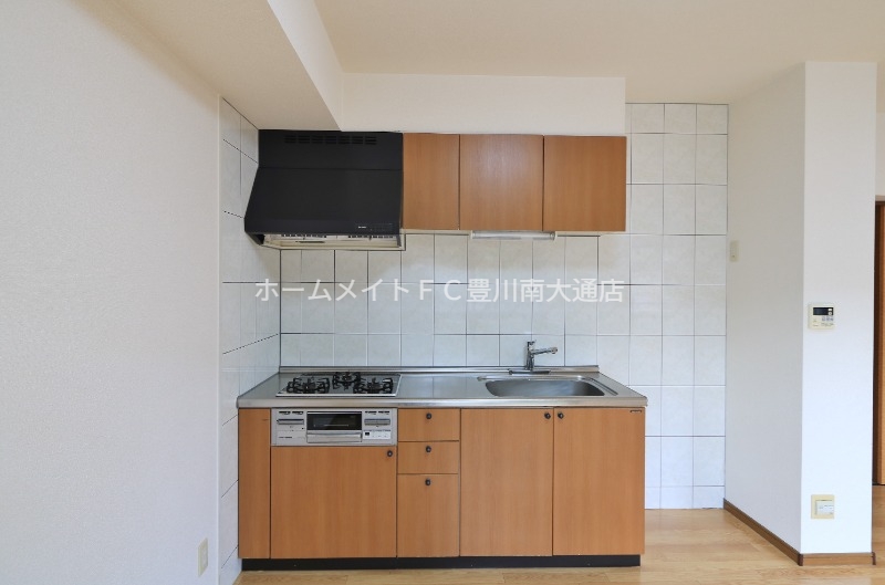キッチン　同型別部屋写真