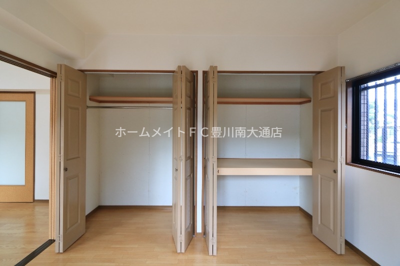 収納　同型別部屋写真