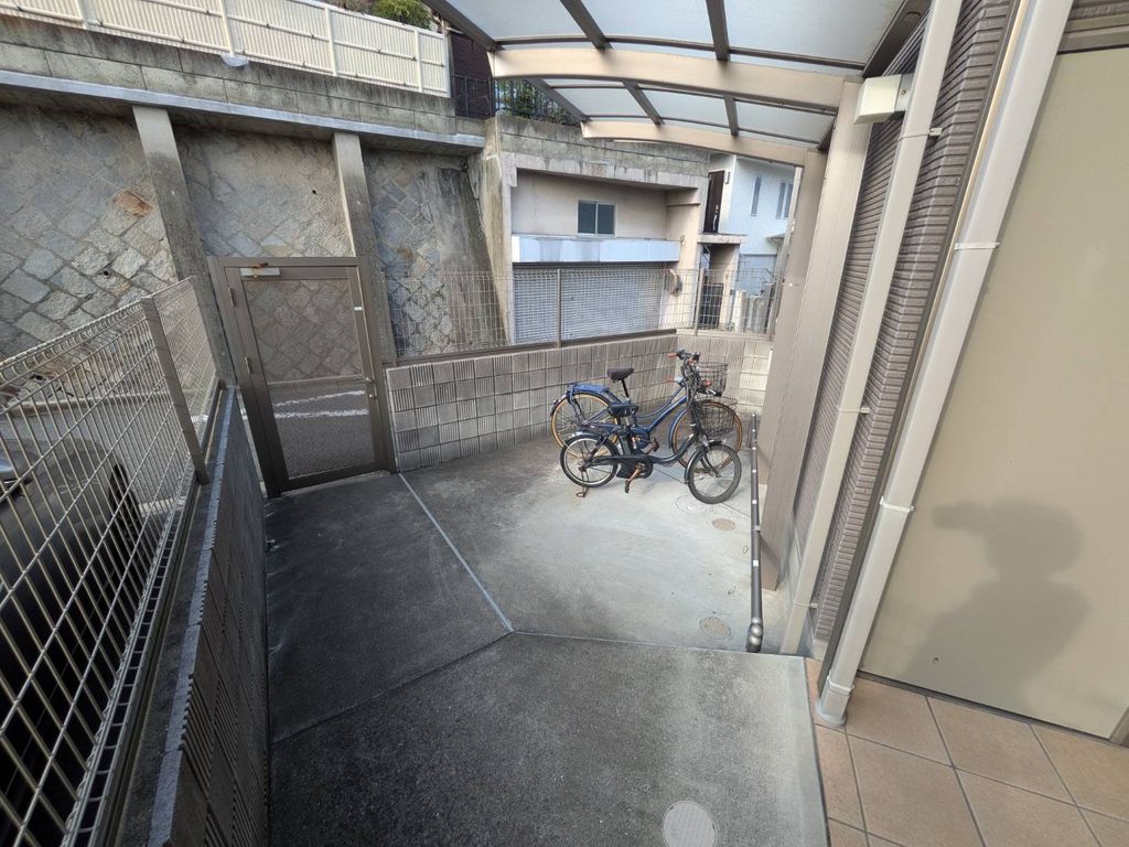その他設備　庭