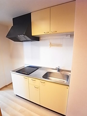 キッチン　キッチンでお料理をお楽しみください
