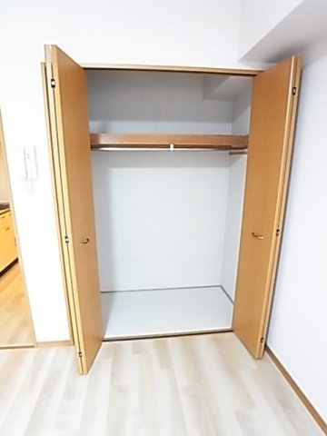 収納　ちょっとした収納スペースも充実しています
