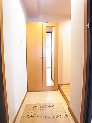 玄関　明るい玄関です