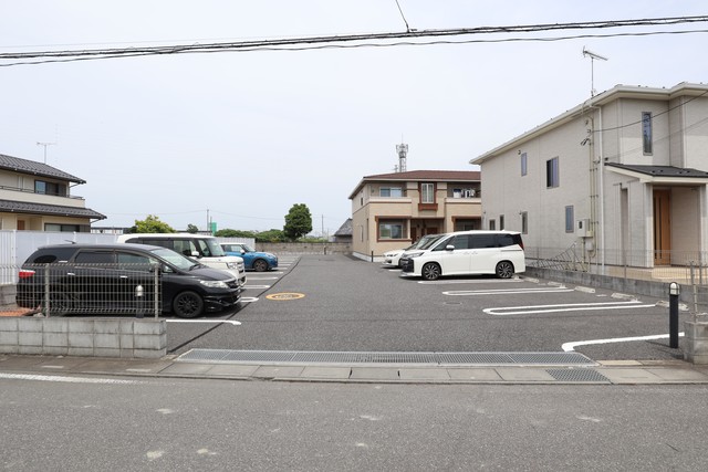 駐車場　物件駐車場空きあり
