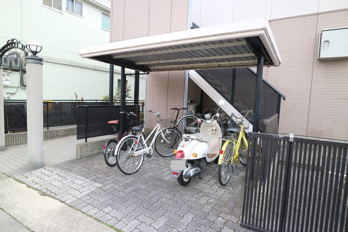 その他共有部分　駐輪場