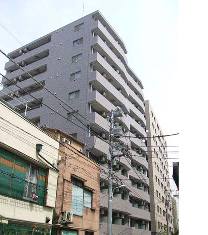 建物外観　★分譲マンションならではの、重厚感ある外観★