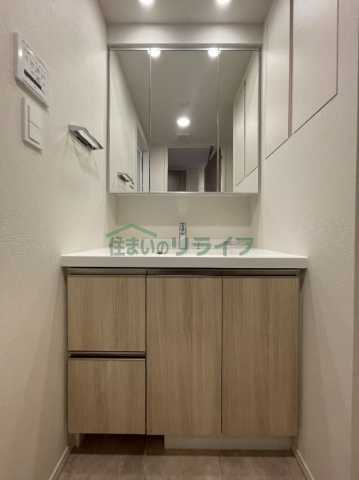 洗面設備　※別部屋参考※別部屋参考（反転）