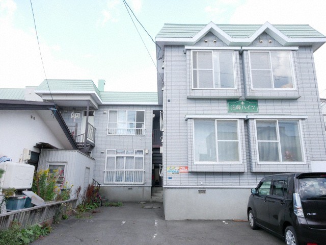 建物外観　外観は落ち着いています