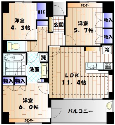 間取り図