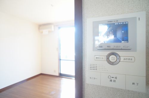 セキュリティ　TVインターホン付き♪