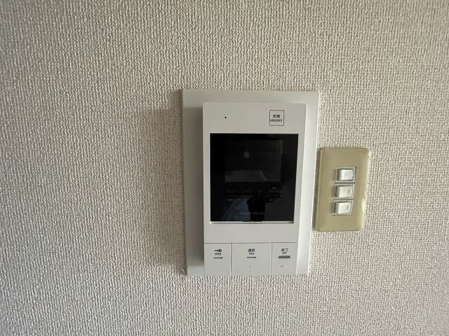 セキュリティ　別のお部屋の写真です