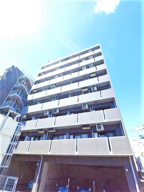 建物外観　１９９５年４月築です