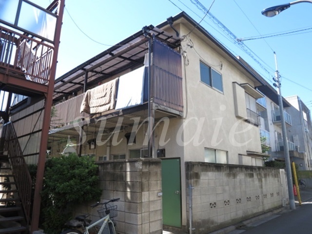 建物外観　正面からの外観です☆