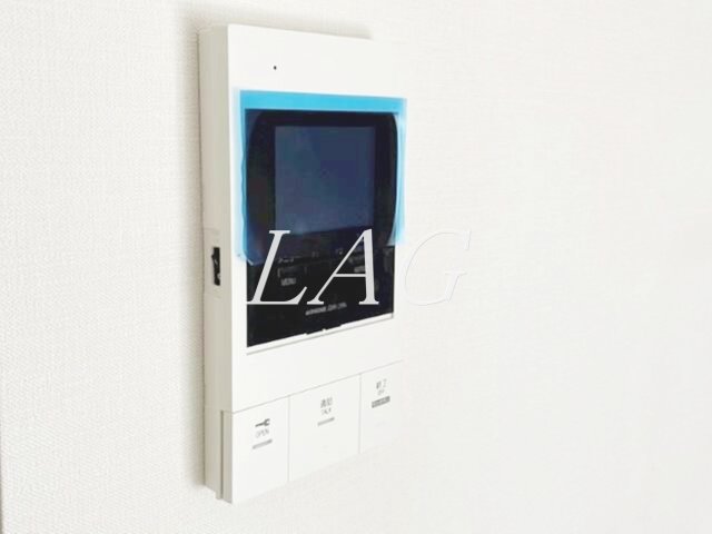 その他設備　モニター付きインターホンです