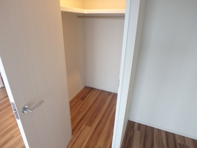 収納　収納があります