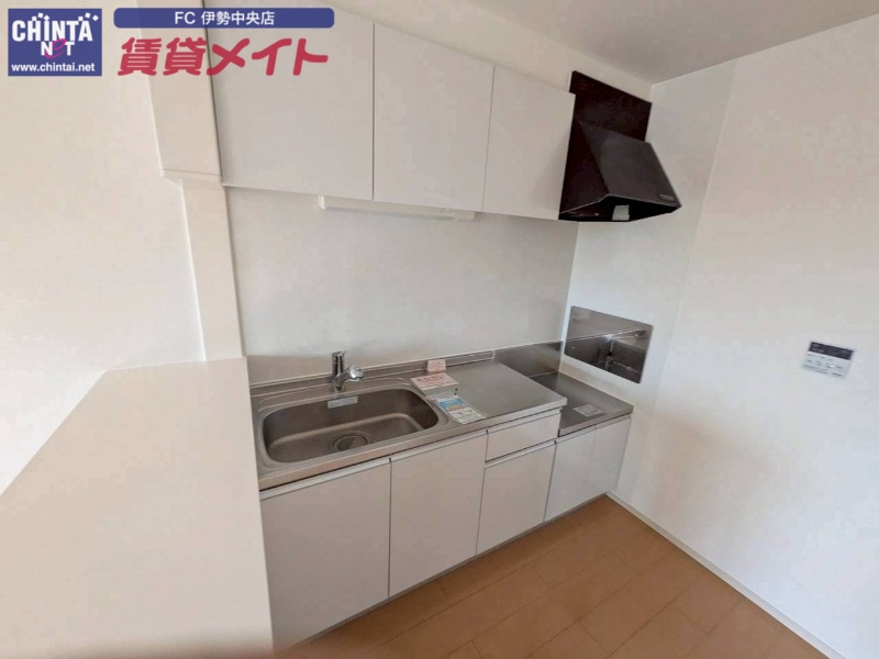 キッチン　同型反転タイプの画像です