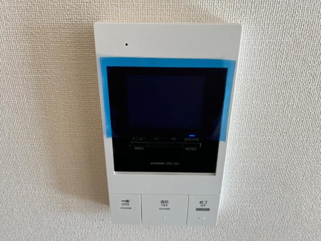 セキュリティ　カメラ付インターホン