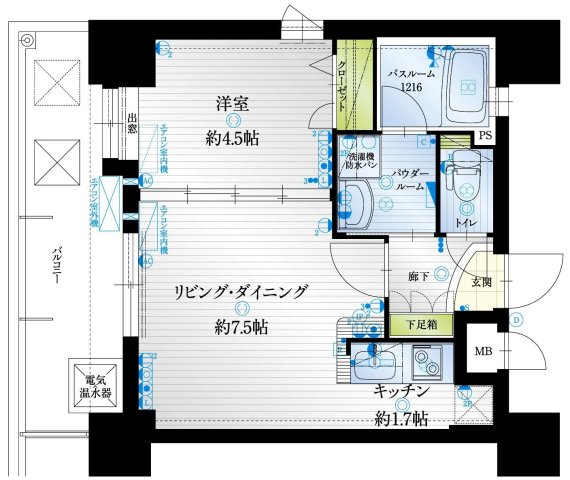 間取り図