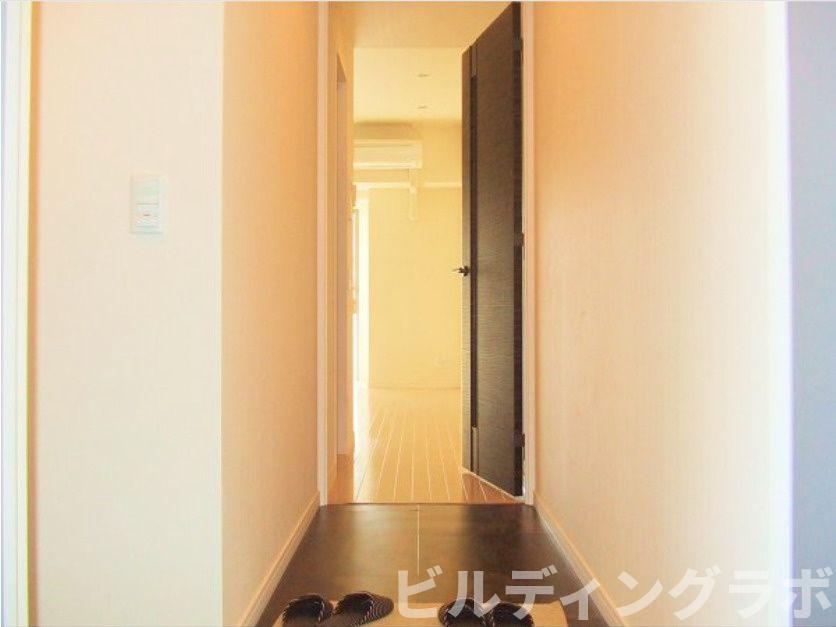 玄関　別号室参考画像です。