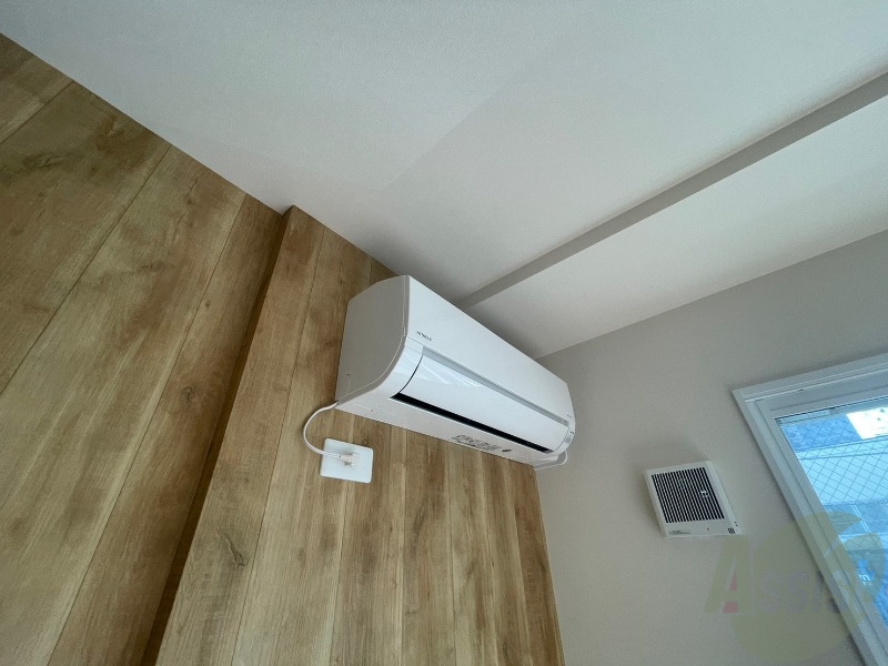 その他設備　こちらはエアコンが設置されております！夏場も快適です！