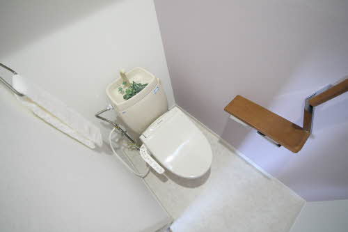 トイレ　トイレです
