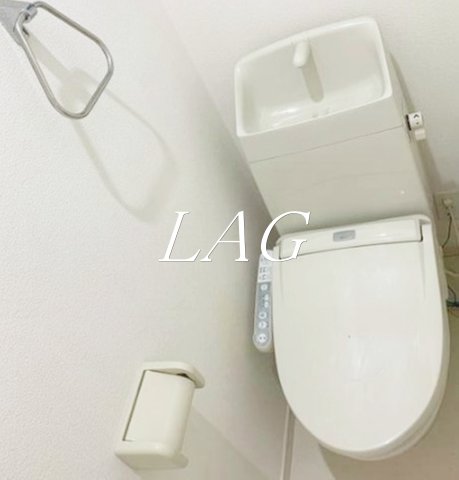 トイレ　トイレです。