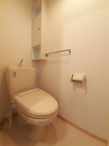 トイレ　トイレです