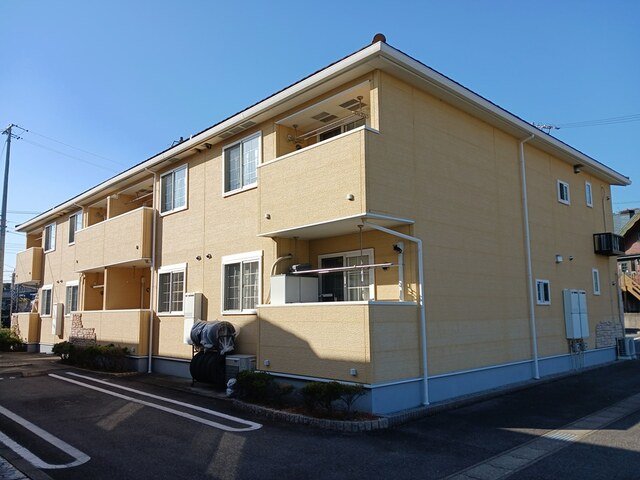 建物外観　おしゃれな外観です