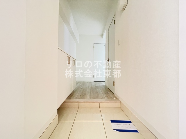 玄関　写真は別部屋参考写真★