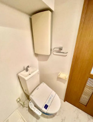 トイレ　反転タイプの写真です