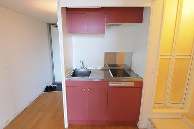 キッチン　2口コンロ