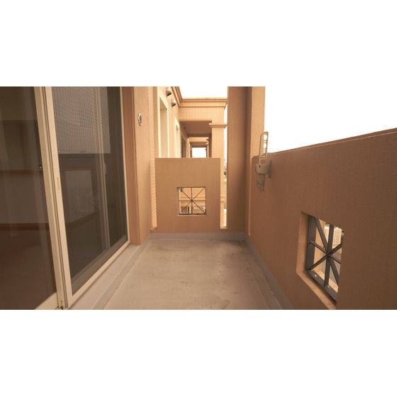 バルコニー　バルコニー