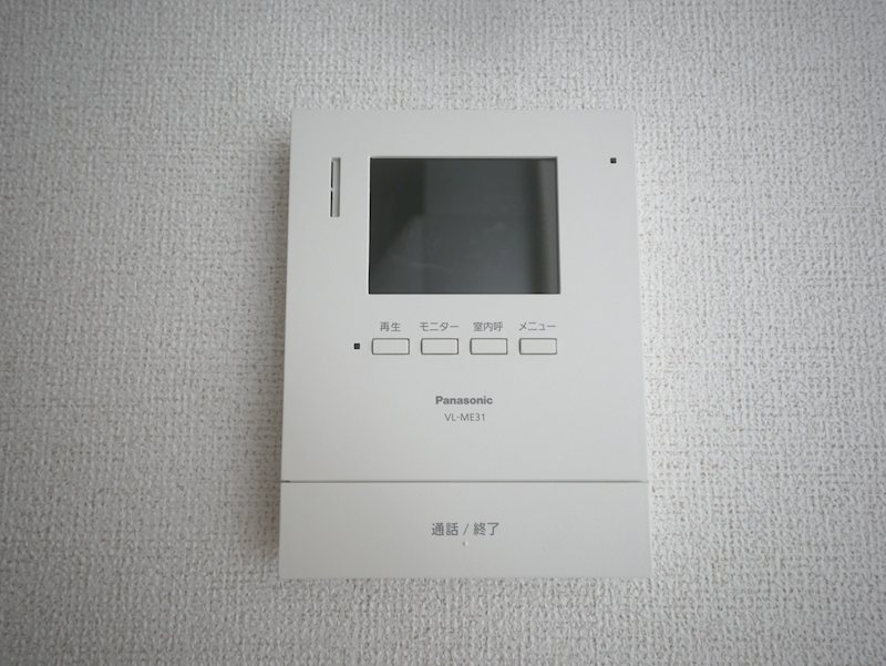 セキュリティ　TVドアホン