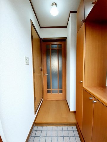玄関　シンプルで使いやすい玄関です