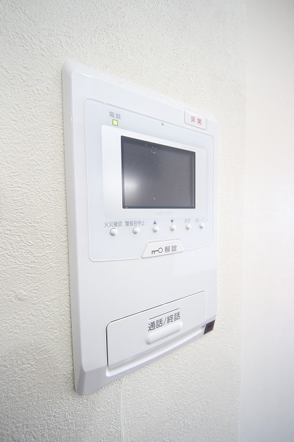 セキュリティ　TVモニターホン