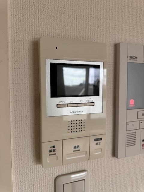 セキュリティ　別号室の参考写真です