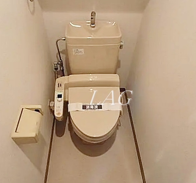 トイレ　トイレです。
