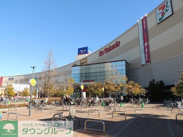 ショッピングセンター　アリオ亀有（ショッピングセンター）まで650m