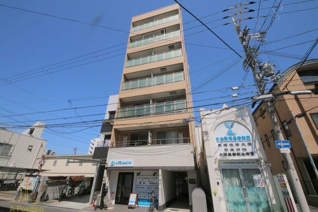 建物外観　サンライフコート都島