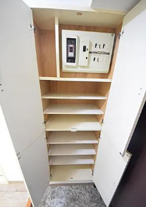 収納
