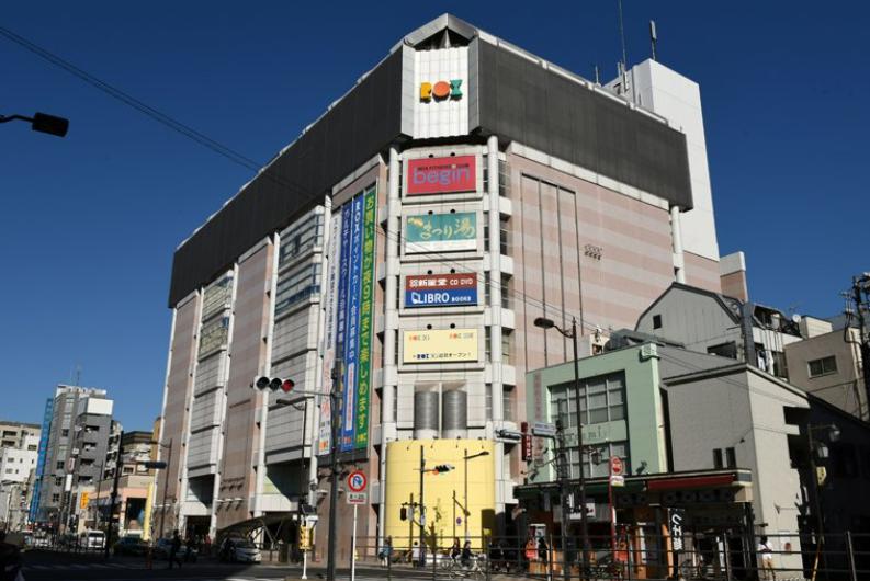 ショッピングセンター　無印良品浅草ROX店（ショッピングセンター）まで517m