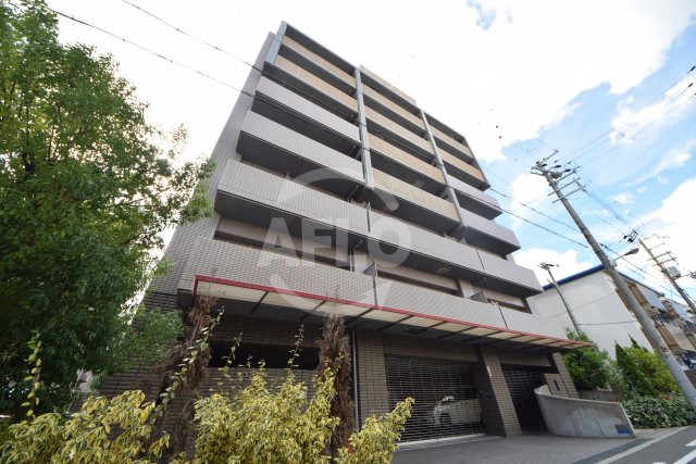 建物外観　アクシス大阪　外観