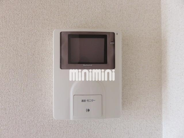 セキュリティ　テレビ付きモニターホン完備
