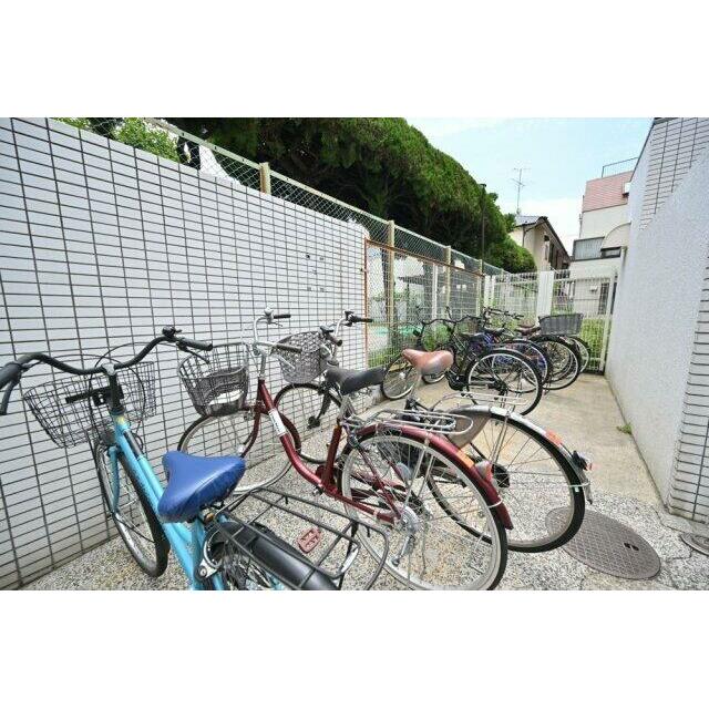その他共有部分　駐輪場